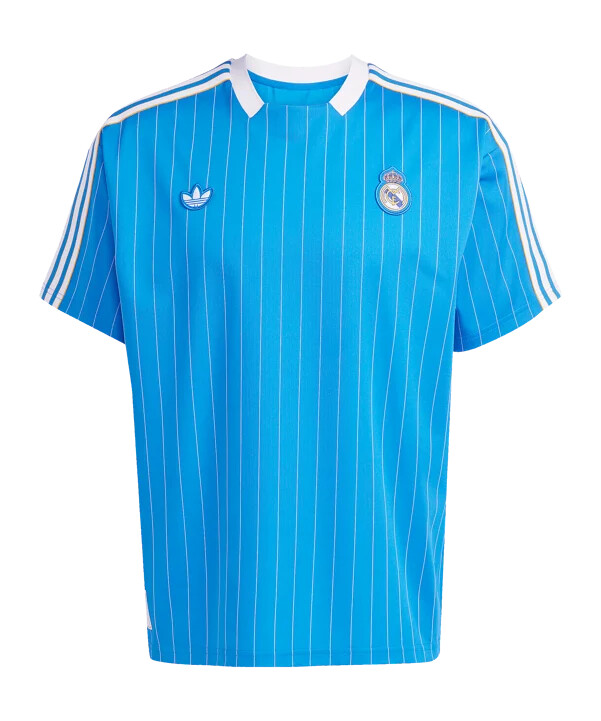 adidas real madrid icon trikot blau