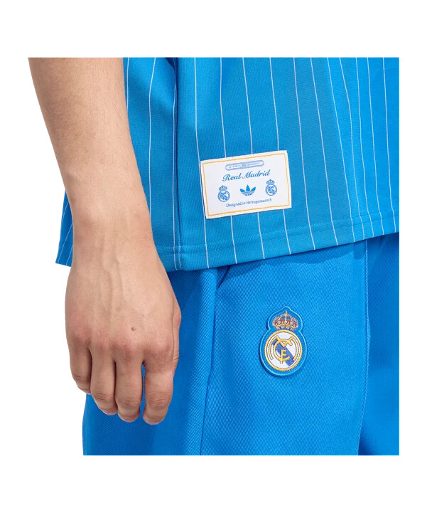 adidas real madrid icon trikot blau