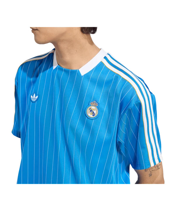 adidas real madrid icon trikot blau