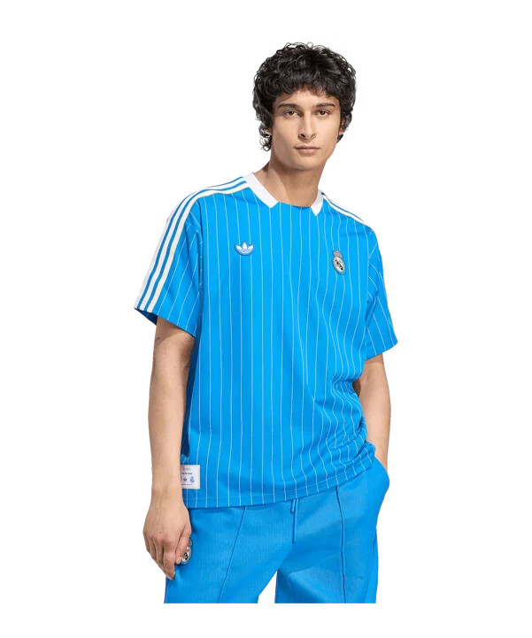 adidas real madrid icon trikot blau