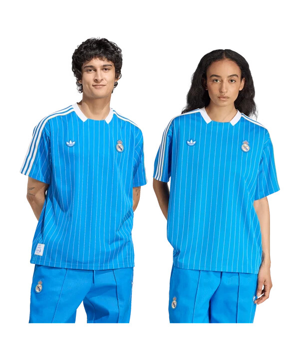 adidas real madrid icon trikot blau
