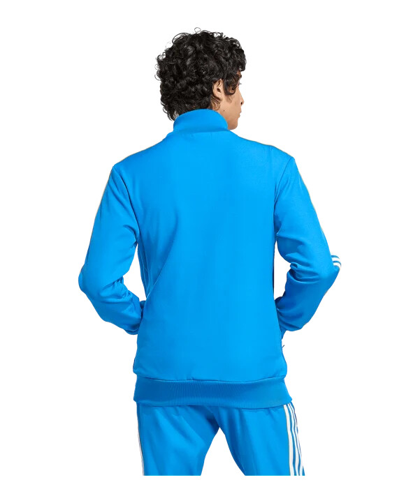 adidas real madrid icon track sweatshirt blau