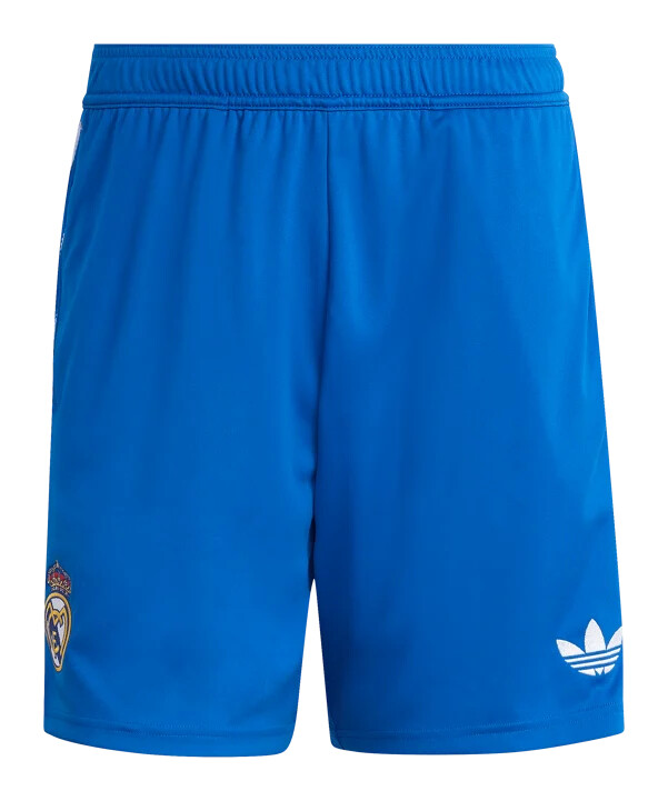 adidas real madrid short 3rd 20252026 blau
