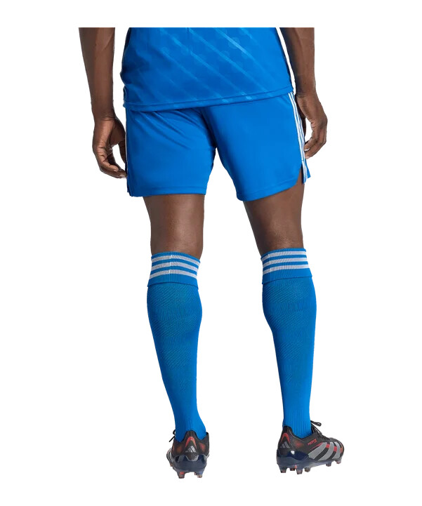 adidas real madrid short 3rd 20252026 blau