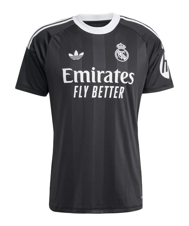 adidas real madrid torwarttrikot 3rd 20252026 schwarz