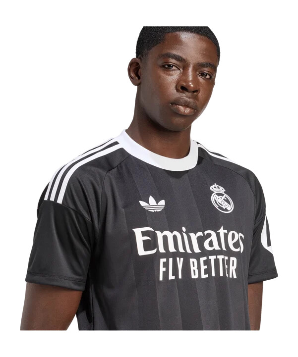 adidas real madrid torwarttrikot 3rd 20252026 schwarz