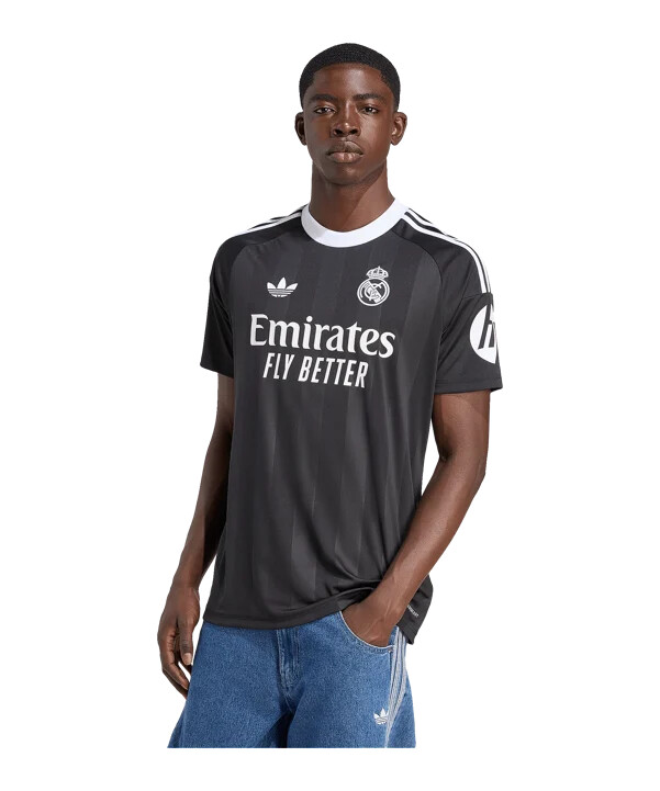 adidas real madrid torwarttrikot 3rd 20252026 schwarz