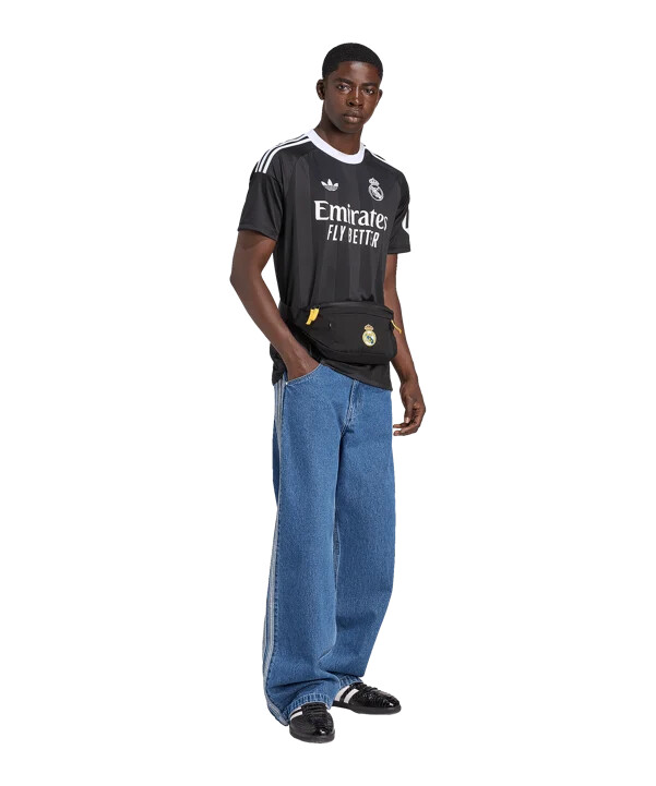 adidas real madrid torwarttrikot 3rd 20252026 schwarz