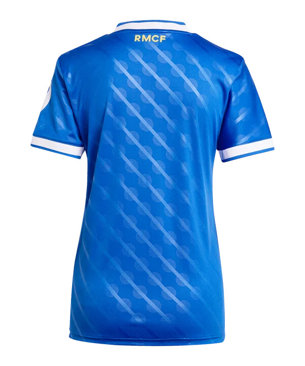 adidas real madrid trikot 3rd 20252026 damen blau