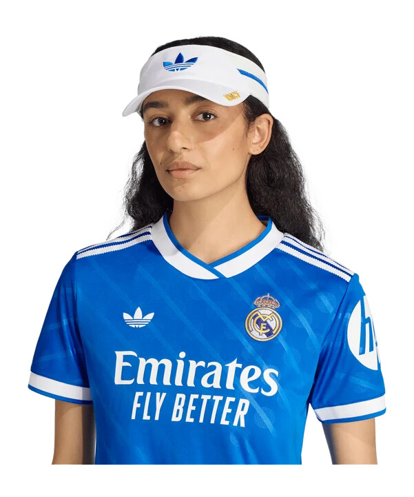 adidas real madrid trikot 3rd 20252026 damen blau