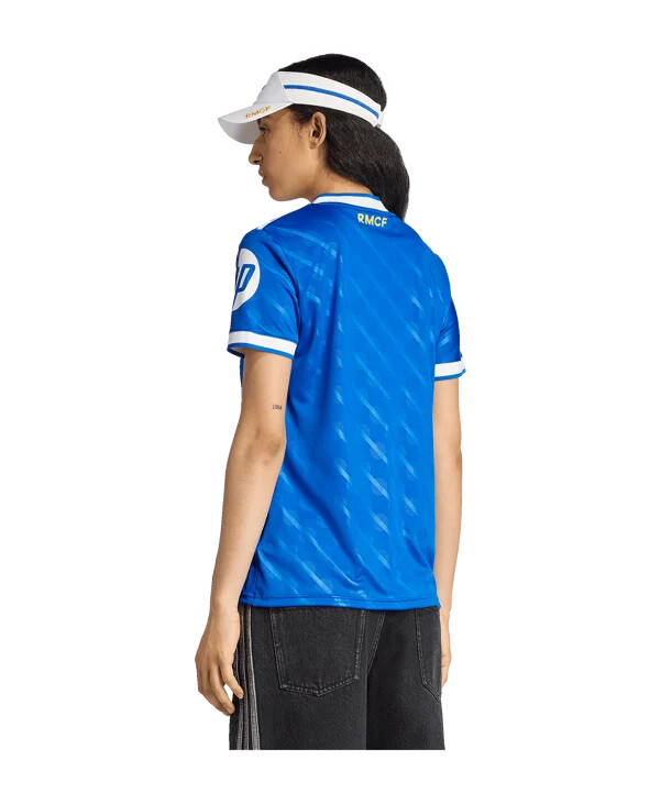adidas real madrid trikot 3rd 20252026 damen blau