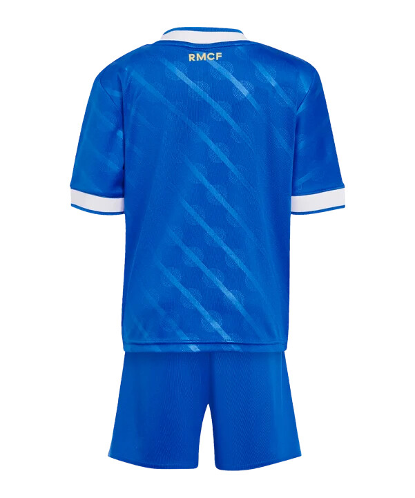 adidas real madrid trikot set 3rd 20252026 kids blau