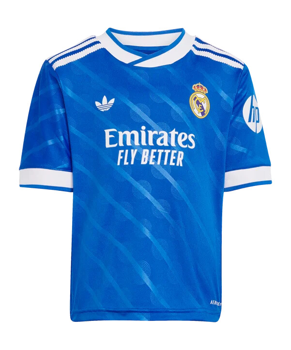 adidas real madrid trikot set 3rd 20252026 kids blau