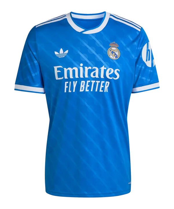adidas real madrid trikot 3rd 20252026 blau
