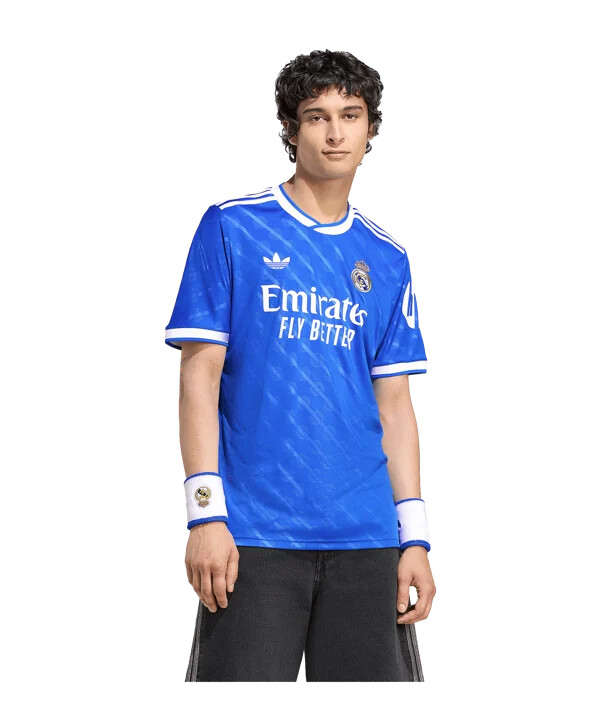 adidas real madrid trikot 3rd 20252026 blau