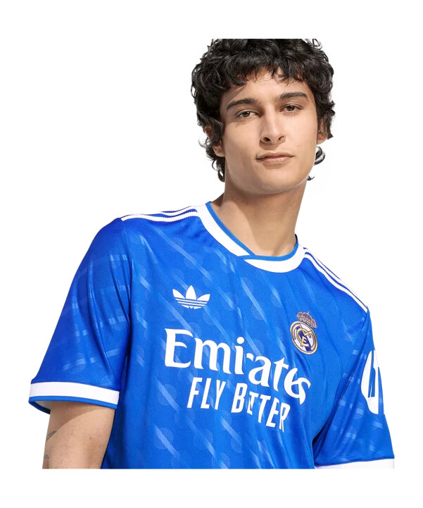 adidas real madrid trikot 3rd 20252026 blau