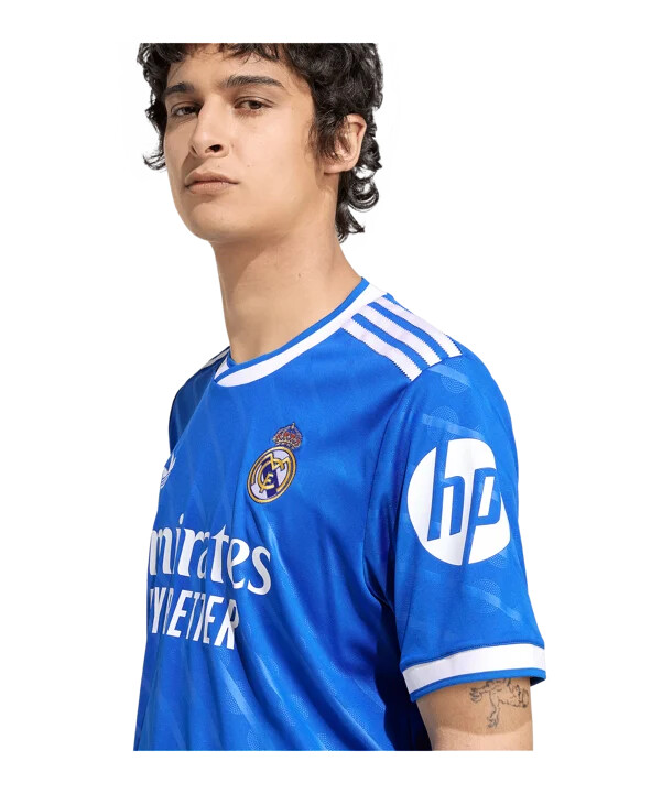 adidas real madrid trikot 3rd 20252026 blau
