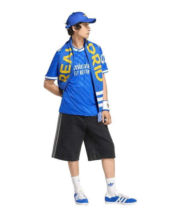 adidas real madrid trikot 3rd 20252026 blau