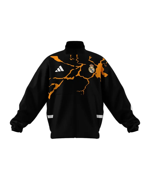 adidas real madrid avengers anthem jacke schwarz