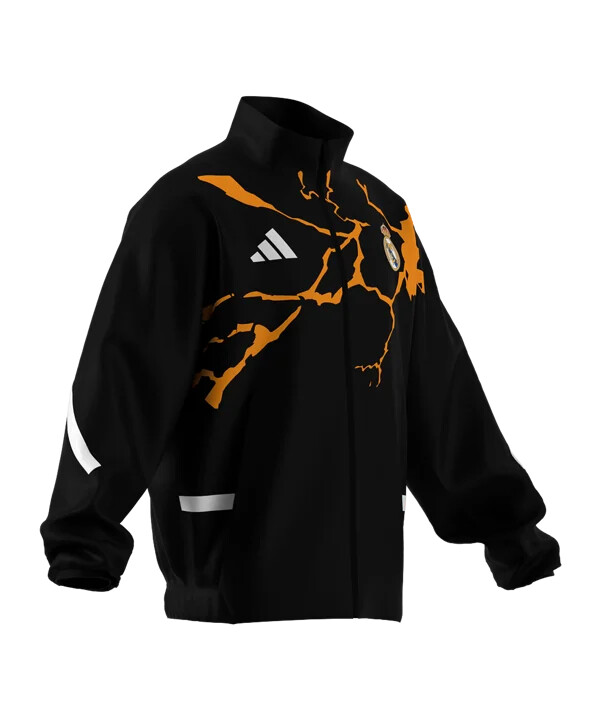adidas real madrid avengers anthem jacke schwarz