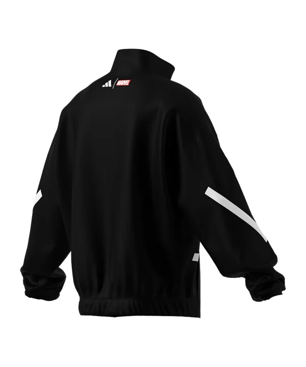 adidas real madrid avengers anthem jacke schwarz