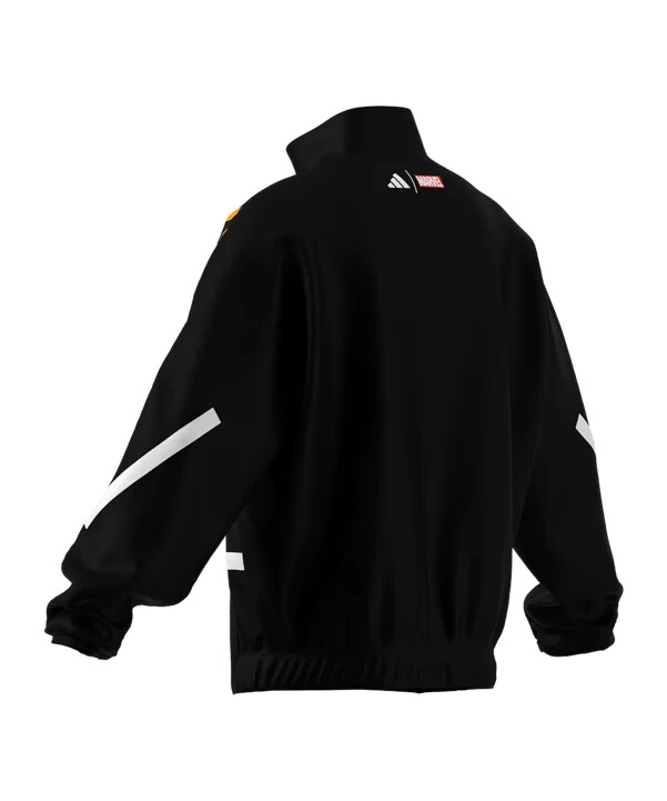 adidas real madrid avengers anthem jacke schwarz