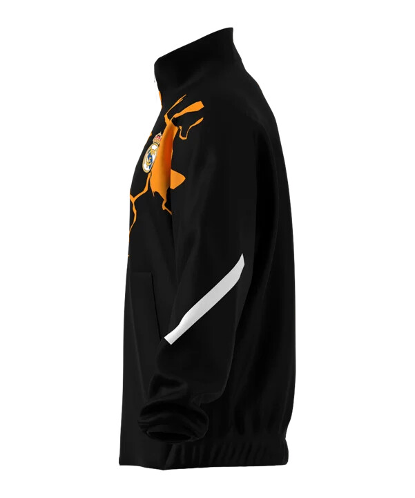 adidas real madrid avengers anthem jacke schwarz