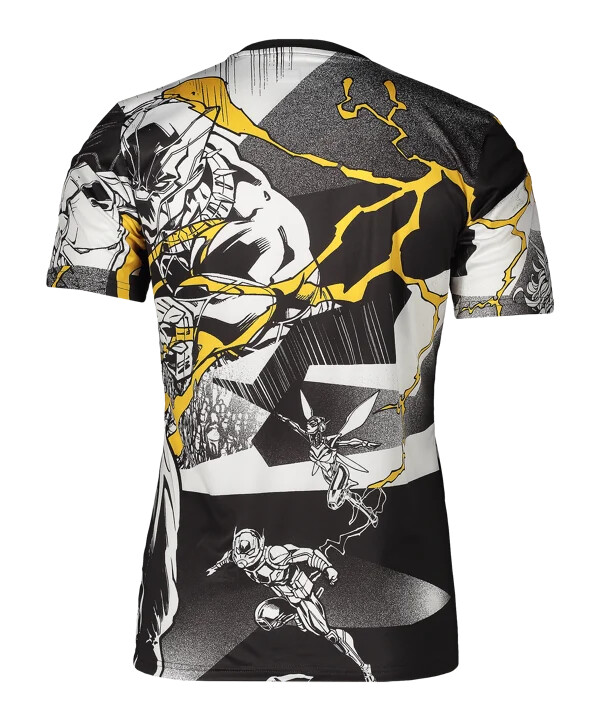 adidas real madrid avengers prematch t-shirt 20252026 kids weiß