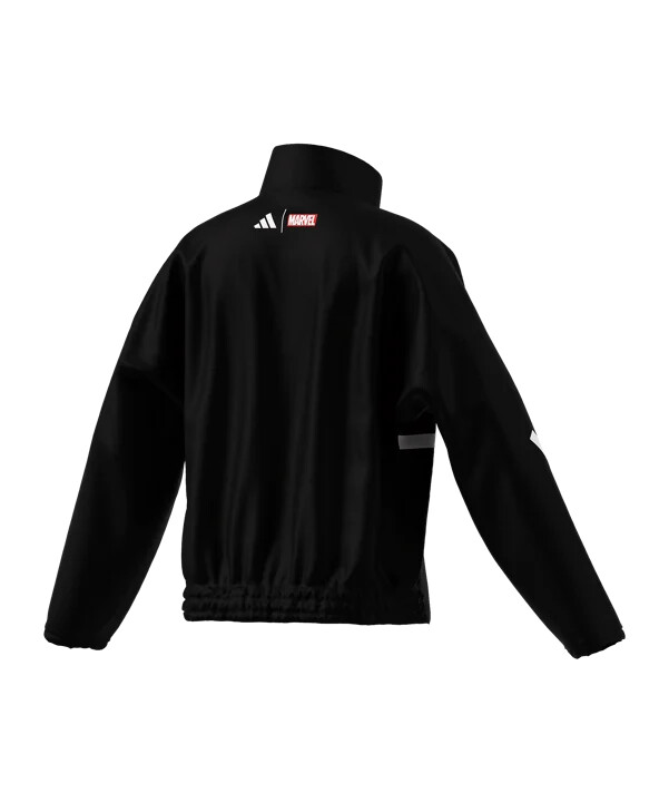 adidas real madrid avengers anthem jacke kids schwarz