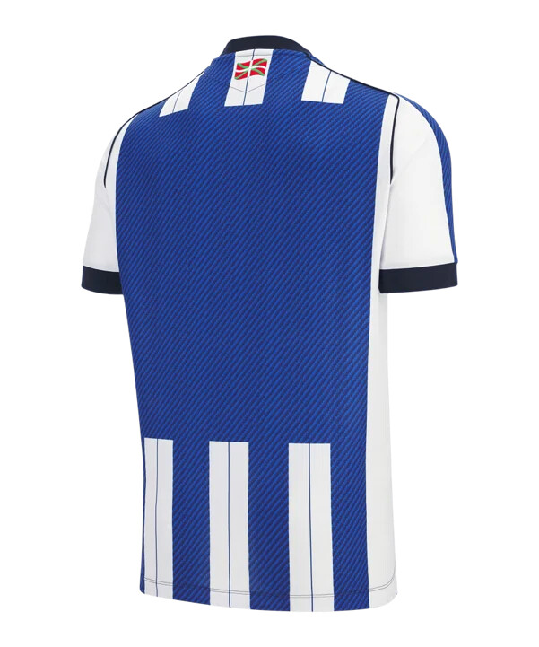 macron real sociedad san sebastián trikot home 20252026 weiß