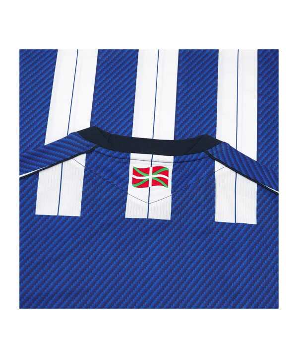 macron real sociedad san sebastián trikot home 20252026 weiß