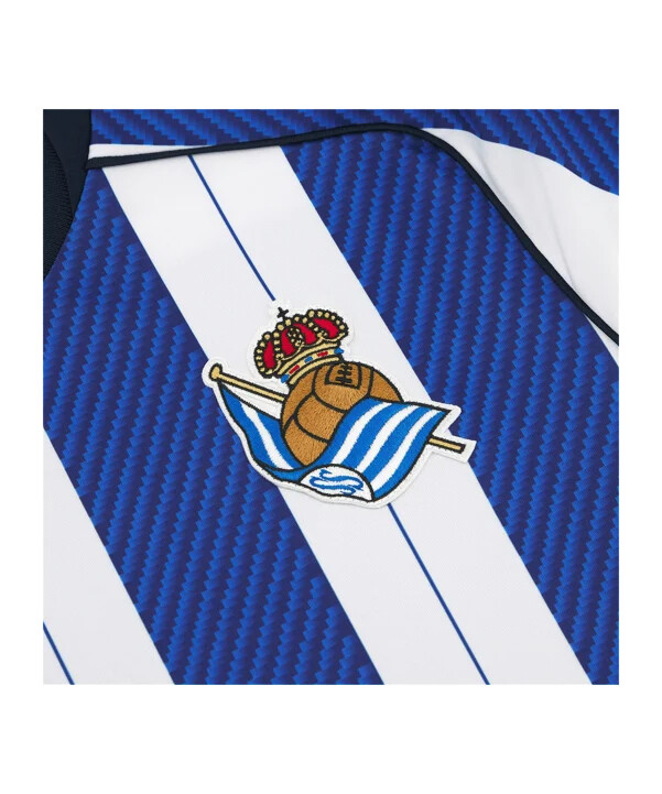 macron real sociedad san sebastián trikot home 20252026 weiß