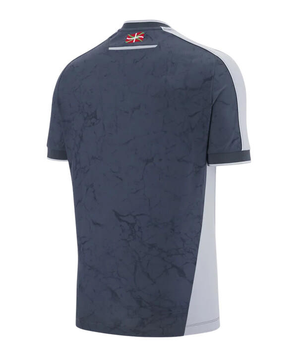macron real sociedad san sebastián trikot away 20252026 grau