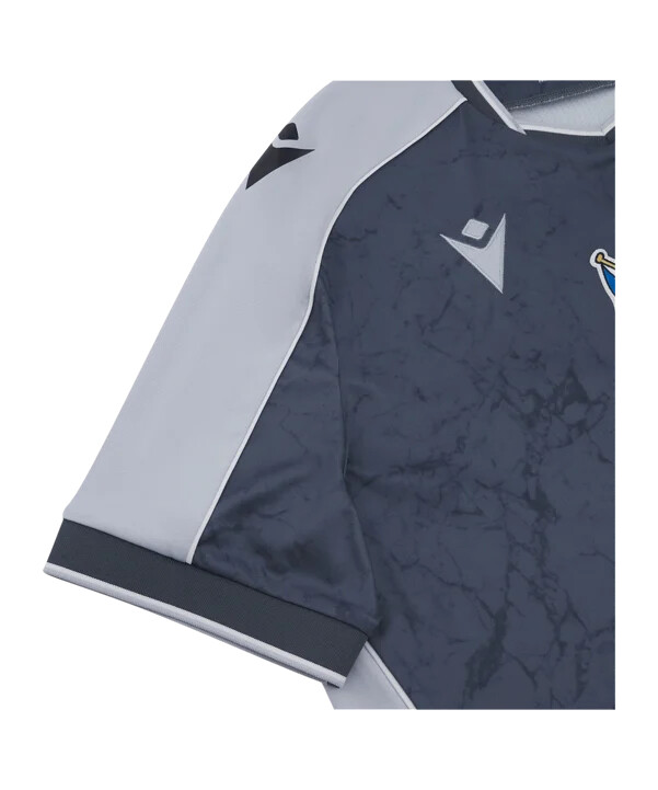 macron real sociedad san sebastián trikot away 20252026 grau