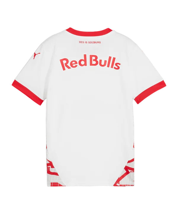 puma rb salzburg trikot home 2425 kids weiss f01