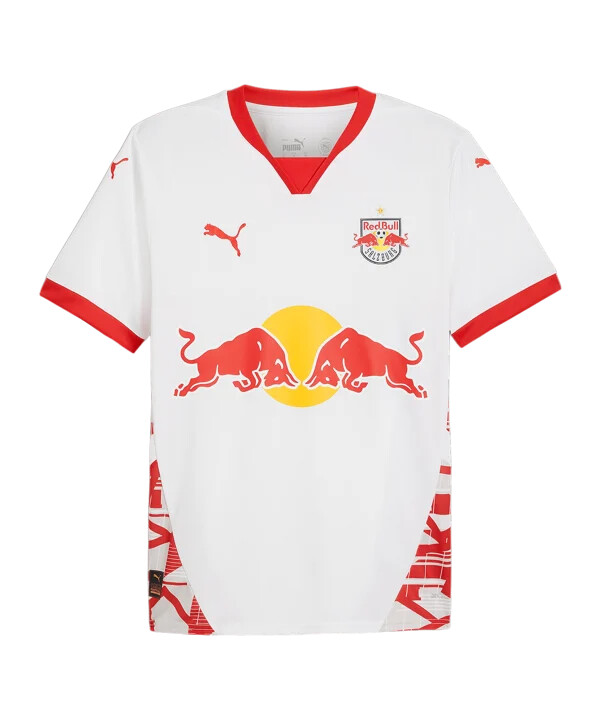 puma rb salzburg trikot home 2425 weiss f01