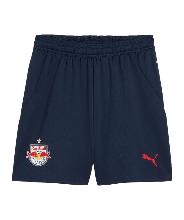 puma rb salzburg short 3rd 20242025 kids blau f03