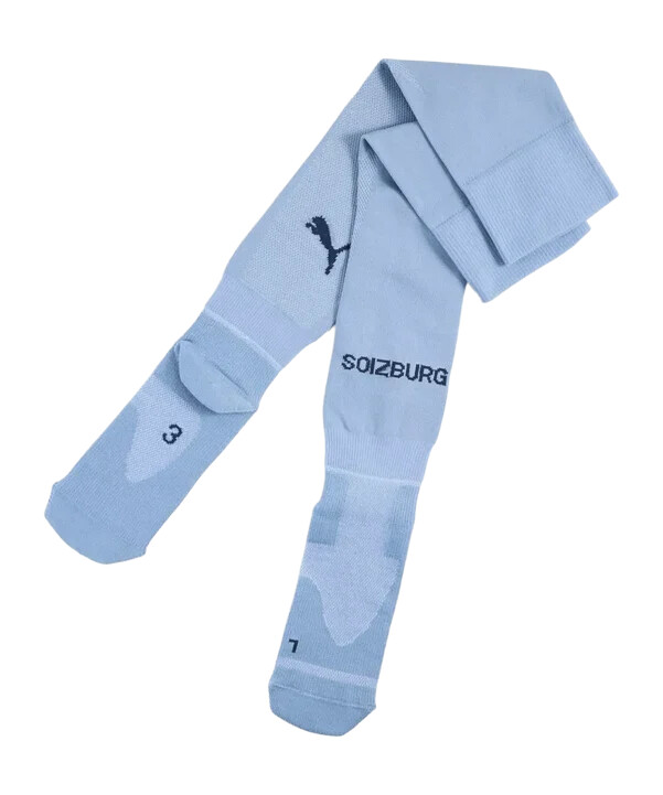 puma rb salzburg strumpfstutzen 20242025 blau f04