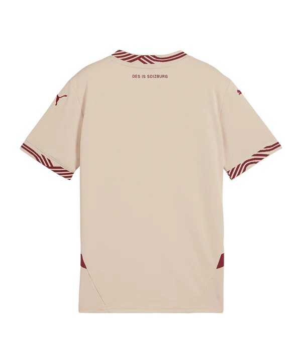 puma rb salzburg trikot 3rd 20242025 kids beige f05