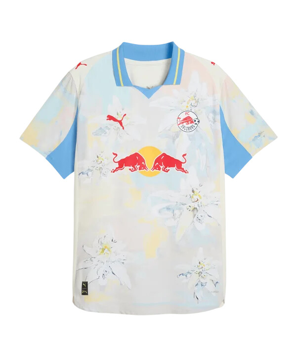 puma rb salzburg kidsuper trikot 20252026 kids weiß f05