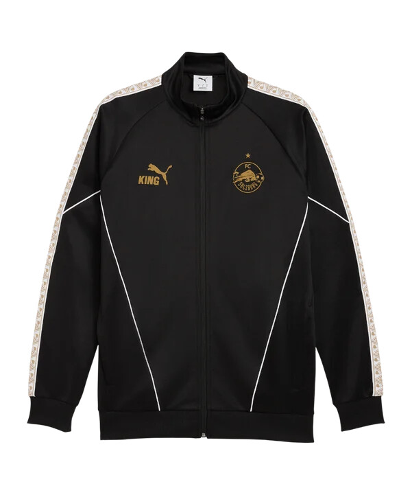 puma red bull salzburg king anthem jacke schwarz f14