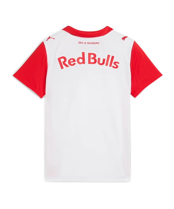 puma red bull salzburg trikot home 20252026 kids weiß f01