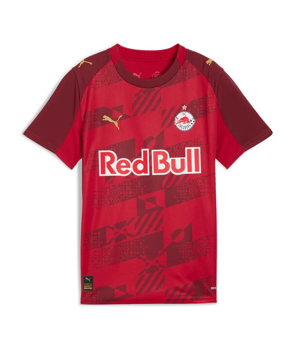 puma red bull salzburg trikot 3rd 20252026 kids rot f04