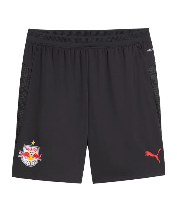 puma red bull salzburg pockets training short grau f17