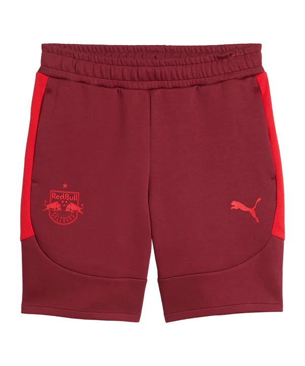 puma red bull salzburg evostripe short rot f10