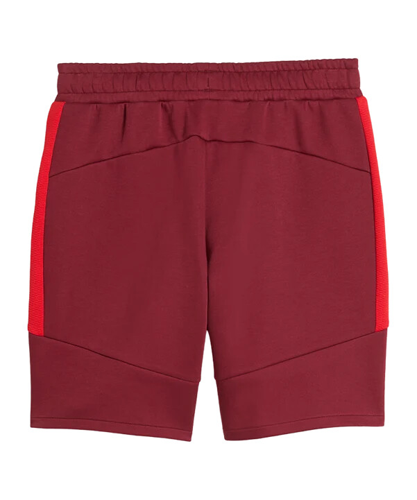 puma red bull salzburg evostripe short rot f10