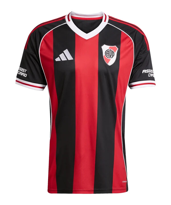 adidas river plate trikot away 20252026 schwarz
