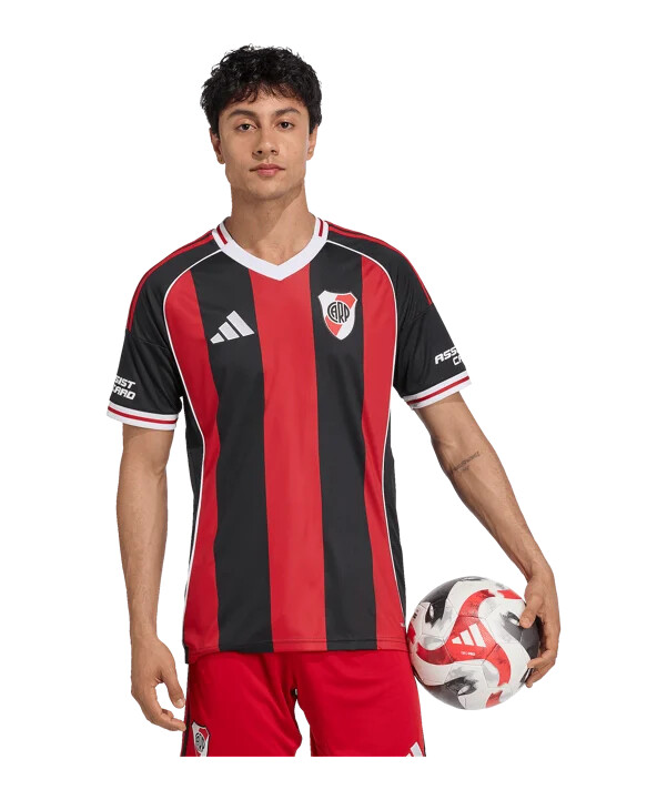 adidas river plate trikot away 20252026 schwarz