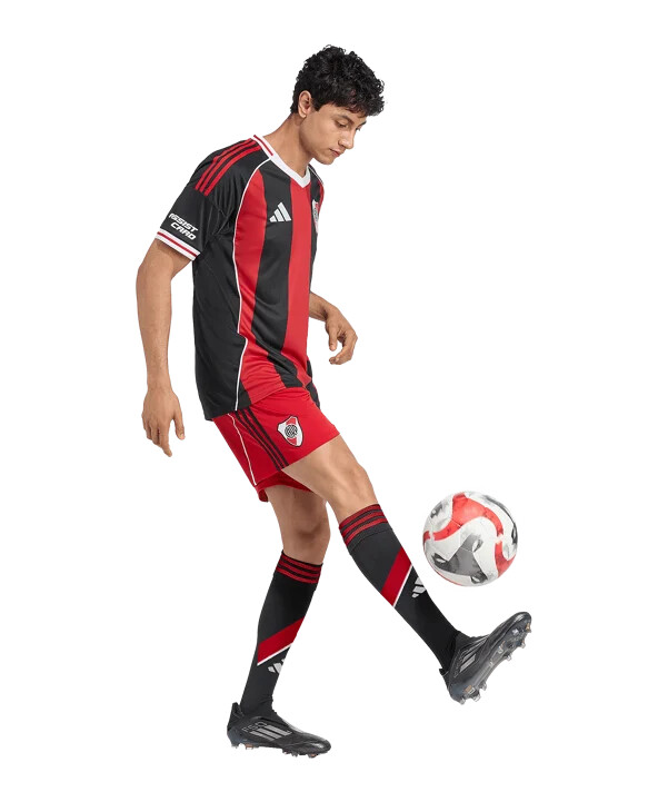 adidas river plate trikot away 20252026 schwarz