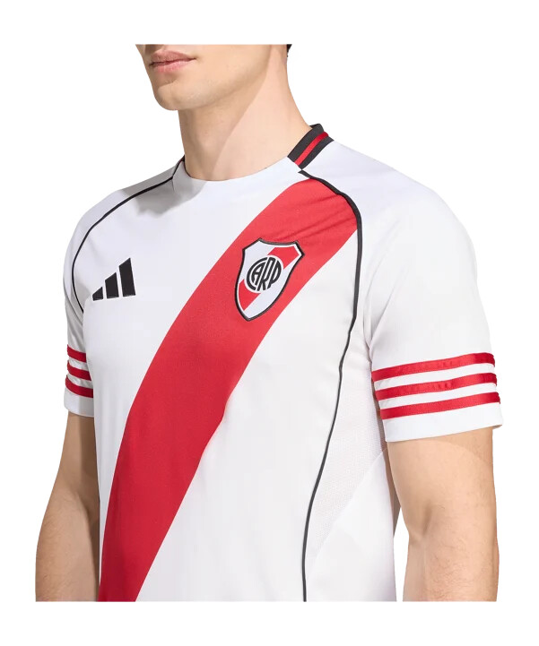 adidas river plate trikot home 20252026 weiß